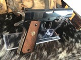 1974 Colt Gold Cup Nation Match Semi Auto Pistol, .45 ACP. Trades Welcome - 3 of 18