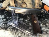 1974 Colt Gold Cup Nation Match Semi Auto Pistol, .45 ACP. Trades Welcome - 14 of 18
