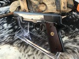 1974 Colt Gold Cup Nation Match Semi Auto Pistol, .45 ACP. Trades Welcome - 16 of 18
