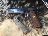1974 Colt Gold Cup Nation Match Semi Auto Pistol, .45 ACP. Trades Welcome - 15 of 18