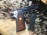 1974 Colt Gold Cup Nation Match Semi Auto Pistol, .45 ACP. Trades Welcome - 17 of 18