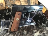 1974 Colt Gold Cup Nation Match Semi Auto Pistol, .45 ACP. Trades Welcome - 9 of 18