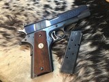 1974 Colt Gold Cup Nation Match Semi Auto Pistol, .45 ACP. Trades Welcome - 2 of 18