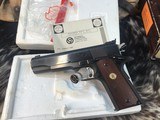1974 Colt Gold Cup Nation Match Semi Auto Pistol, .45 ACP. Trades Welcome - 7 of 18