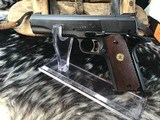 1974 Colt Gold Cup Nation Match Semi Auto Pistol, .45 ACP. Trades Welcome - 10 of 18