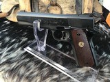 1974 Colt Gold Cup Nation Match Semi Auto Pistol, .45 ACP. Trades Welcome - 4 of 18