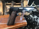 1960 Colt Gold Cup National Match Semi Auto Pistol, Trades Welcome - 2 of 22