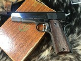 1960 Colt Gold Cup National Match Semi Auto Pistol, Trades Welcome - 8 of 22