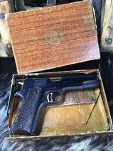 1960 Colt Gold Cup National Match Semi Auto Pistol, Trades Welcome