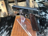 1960 Colt Gold Cup National Match Semi Auto Pistol, Trades Welcome - 12 of 22