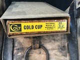 1960 Colt Gold Cup National Match Semi Auto Pistol, Trades Welcome - 3 of 22