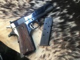 1960 Colt Gold Cup National Match Semi Auto Pistol, Trades Welcome - 22 of 22