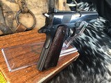 1960 Colt Gold Cup National Match Semi Auto Pistol, Trades Welcome - 14 of 22