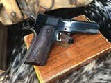 1960 Colt Gold Cup National Match Semi Auto Pistol, Trades Welcome - 4 of 22