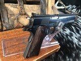 1960 Colt Gold Cup National Match Semi Auto Pistol, Trades Welcome - 9 of 22