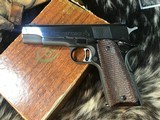 1960 Colt Gold Cup National Match Semi Auto Pistol, Trades Welcome - 6 of 22