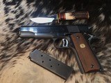 1977 Colt Gold Cup National Match Semi Auto Pistol, Trades Welcome - 15 of 22