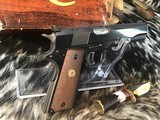 1977 Colt Gold Cup National Match Semi Auto Pistol, Trades Welcome