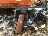1977 Colt Gold Cup National Match Semi Auto Pistol, Trades Welcome - 11 of 22