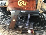 1977 Colt Gold Cup National Match Semi Auto Pistol, Trades Welcome - 7 of 22