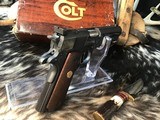 1977 Colt Gold Cup National Match Semi Auto Pistol, Trades Welcome - 13 of 22