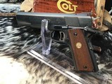 1977 Colt Gold Cup National Match Semi Auto Pistol, Trades Welcome - 18 of 22
