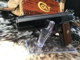 1977 Colt Gold Cup National Match Semi Auto Pistol, Trades Welcome - 16 of 22