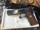 1977 Colt Gold Cup National Match Semi Auto Pistol, Trades Welcome - 10 of 22