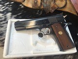 1977 Colt Gold Cup National Match Semi Auto Pistol, Trades Welcome - 4 of 22