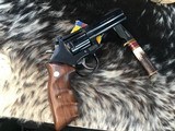 1990s Smith & Wesson Model 17-7 DA Revolver, Full Underlug, Combat Grips, Trades Welcome. - 19 of 19