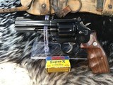 1990s Smith & Wesson Model 17-7 DA Revolver, Full Underlug, Combat Grips, Trades Welcome.