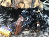 1990s Smith & Wesson Model 17-7 DA Revolver, Full Underlug, Combat Grips, Trades Welcome. - 8 of 19