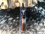1990s Smith & Wesson Model 17-7 DA Revolver, Full Underlug, Combat Grips, Trades Welcome. - 18 of 19