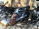 1990s Smith & Wesson Model 17-7 DA Revolver, Full Underlug, Combat Grips, Trades Welcome. - 11 of 19
