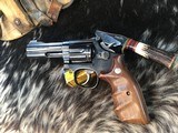 1990s Smith & Wesson Model 17-7 DA Revolver, Full Underlug, Combat Grips, Trades Welcome. - 15 of 19