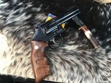 1990s Smith & Wesson Model 17-7 DA Revolver, Full Underlug, Combat Grips, Trades Welcome. - 16 of 19