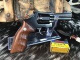 1990s Smith & Wesson Model 17-7 DA Revolver, Full Underlug, Combat Grips, Trades Welcome. - 12 of 19