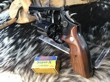 1990s Smith & Wesson Model 17-7 DA Revolver, Full Underlug, Combat Grips, Trades Welcome. - 7 of 19