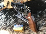 1990s Smith & Wesson Model 17-7 DA Revolver, Full Underlug, Combat Grips, Trades Welcome. - 5 of 19