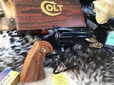 1977 Colt Diamondback .22 DA Revolver,4”. Trades Welcome