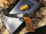 1969 Smith & Wesson Model 41 Boxed & Unfired With Extra Barrel. Trades Welcome - 21 of 25
