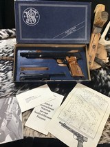 1969 Smith & Wesson Model 41 Boxed & Unfired With Extra Barrel. Trades Welcome - 6 of 25