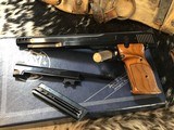 1969 Smith & Wesson Model 41 Boxed & Unfired With Extra Barrel. Trades Welcome - 22 of 25