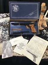 1969 Smith & Wesson Model 41 Boxed & Unfired With Extra Barrel. Trades Welcome