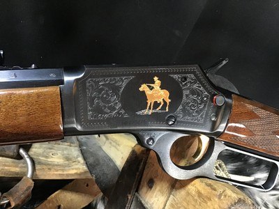 1894 Marlin Limited Edition Gold Engraved, .45 Colt, Octagon Barrel, Boxed & Unfired, Pre-Ruger, Trades Welcome. - Image 8 of 25