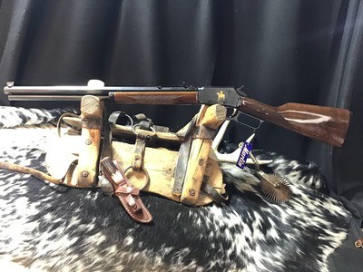 1894 Marlin Limited Edition Gold Engraved, .45 Colt, Octagon Barrel, Boxed & Unfired, Pre-Ruger, Trades Welcome. - Image 22 of 25