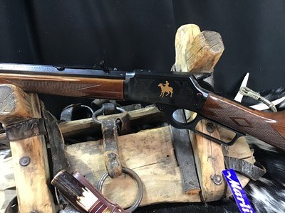 1894 Marlin Limited Edition Gold Engraved, .45 Colt, Octagon Barrel, Boxed & Unfired, Pre-Ruger, Trades Welcome. - Image 12 of 25
