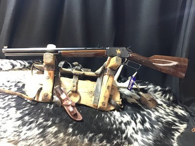1894 Marlin Limited Edition Gold Engraved, .45 Colt, Octagon Barrel, Boxed & Unfired, Pre-Ruger, Trades Welcome. - Image 19 of 25