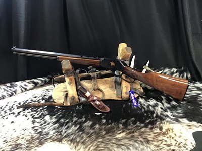1894 Marlin Limited Edition Gold Engraved, .45 Colt, Octagon Barrel, Boxed & Unfired, Pre-Ruger, Trades Welcome. - Image 10 of 25
