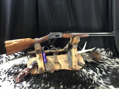 1894 Marlin Limited Edition Gold Engraved, .45 Colt, Octagon Barrel, Boxed & Unfired, Pre-Ruger, Trades Welcome. - Image 6 of 25